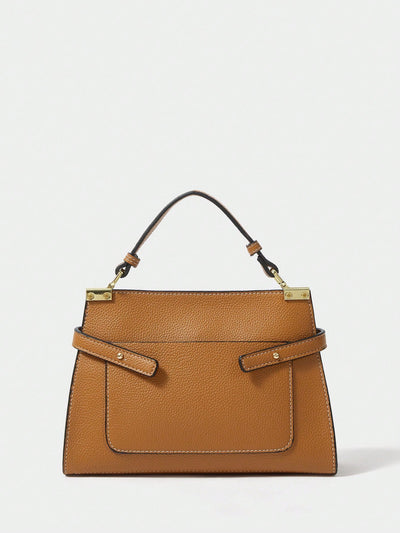 SHECARRY Women's Fashion Versatile Casual Minimalist Shoulder Bag Handbag