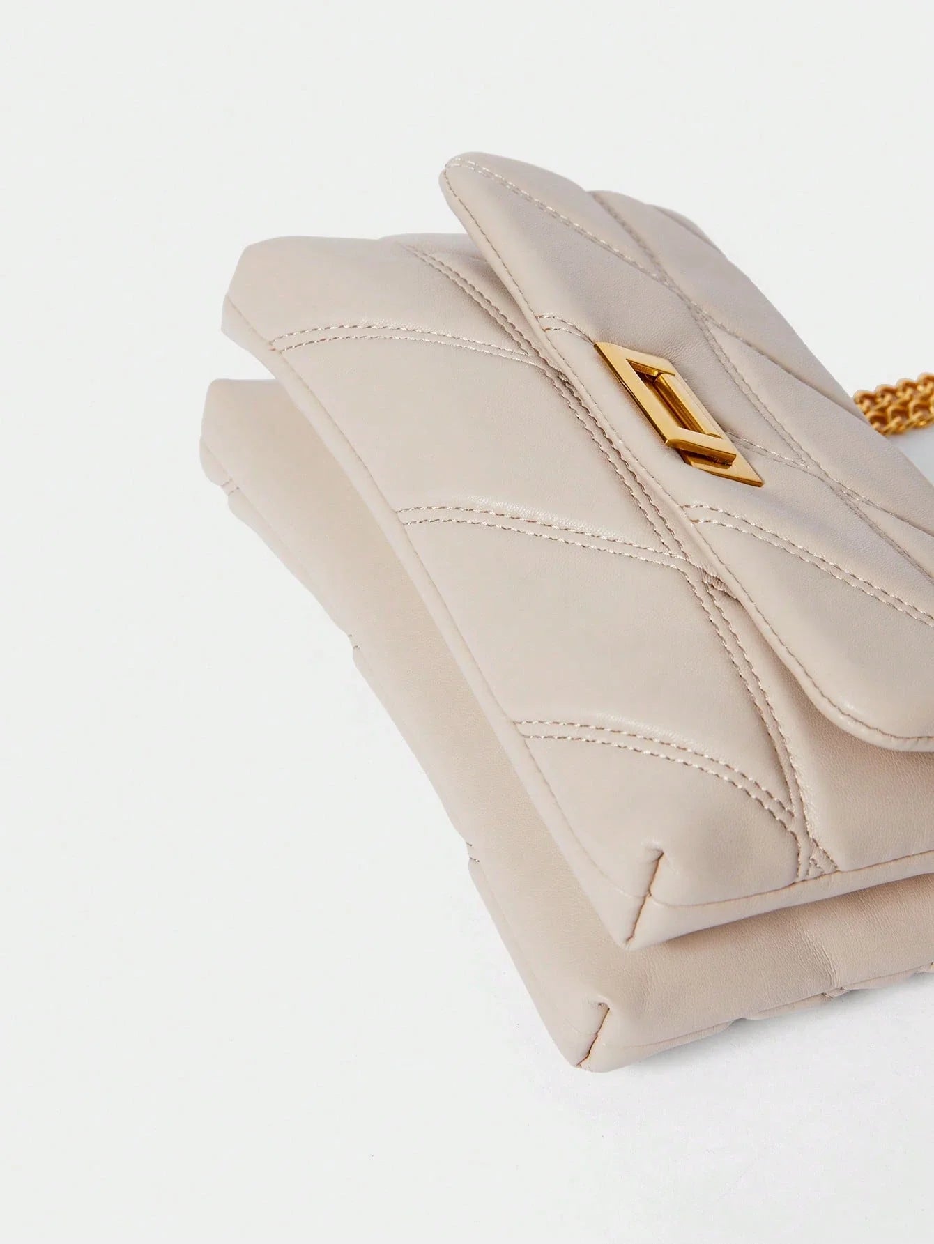 Women's Fashion Versatile Solid Color Classic Shoulder Bag