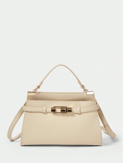 SHECARRY Women's Fashion Versatile Casual Minimalist Shoulder Bag Handbag