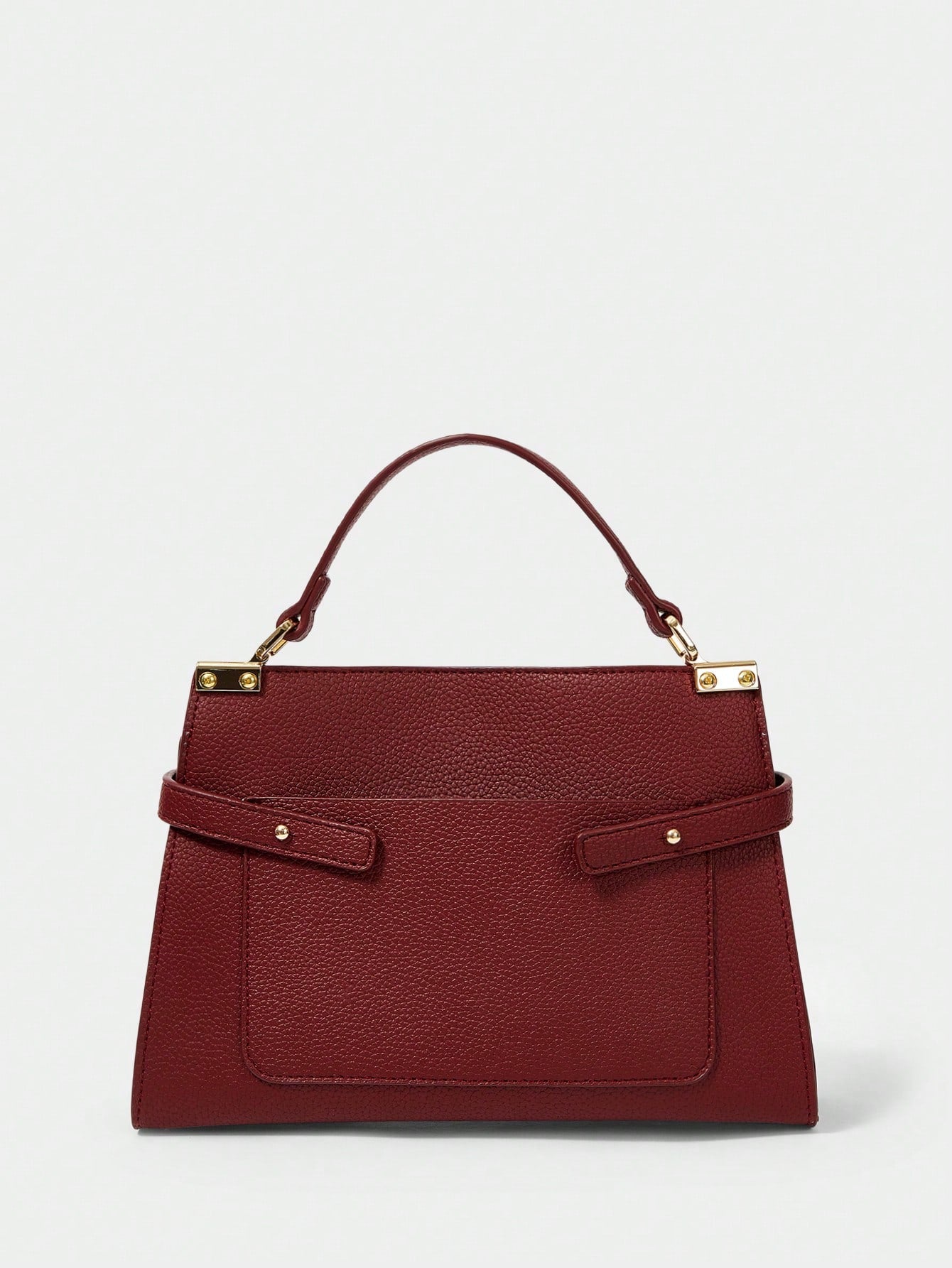 SHECARRY Women's Fashion Versatile Casual Minimalist Shoulder Bag Handbag