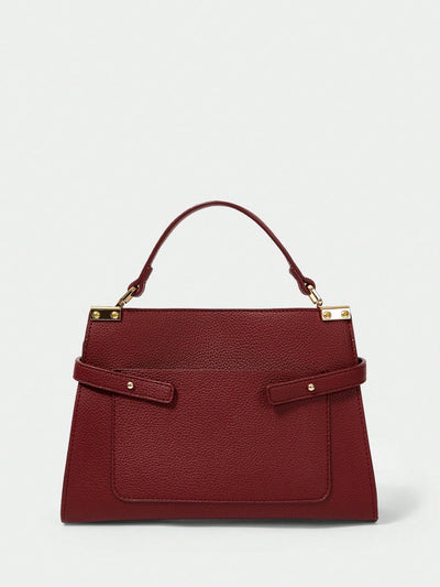 SHECARRY Women's Fashion Versatile Casual Minimalist Shoulder Bag Handbag
