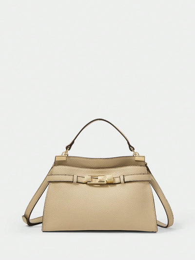 SHECARRY Women's Fashion Versatile Casual Minimalist Shoulder Bag Handbag