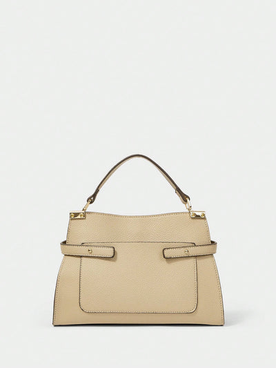 SHECARRY Women's Fashion Versatile Casual Minimalist Shoulder Bag Handbag