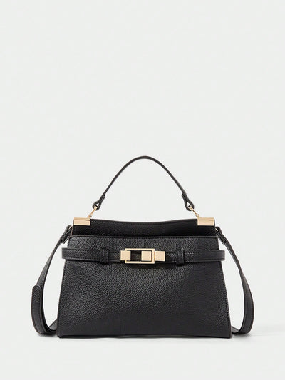 SHECARRY Women's Fashion Versatile Casual Minimalist Shoulder Bag Handbag