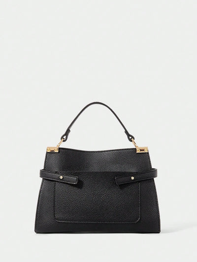 SHECARRY Women's Fashion Versatile Casual Minimalist Shoulder Bag Handbag