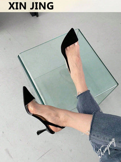 Women White Sculptural Heeled Pumps