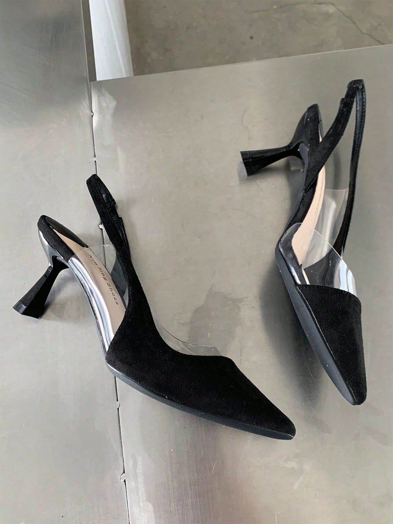 Women White Sculptural Heeled Pumps