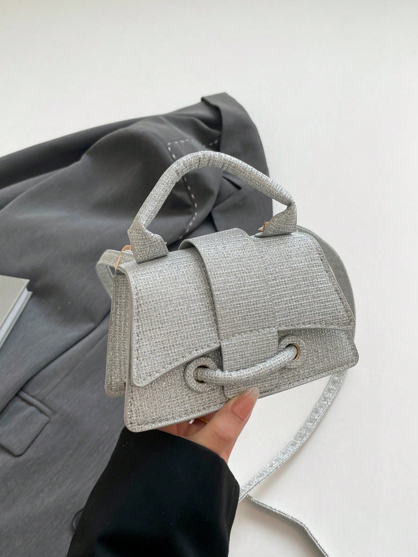 High-Quality Pouch, Mini Square Bag