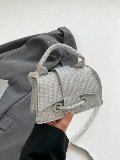 High-Quality Pouch, Mini Square Bag