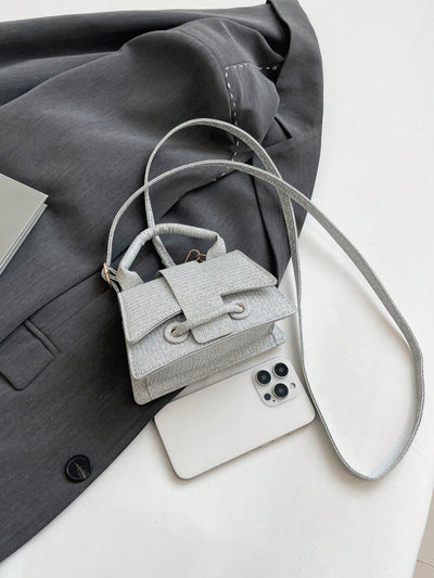 High-Quality Pouch, Mini Square Bag