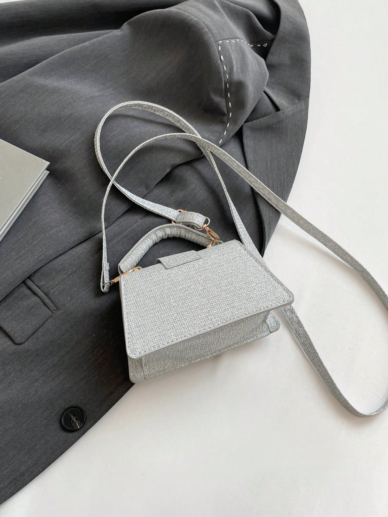 High-Quality Pouch, Mini Square Bag
