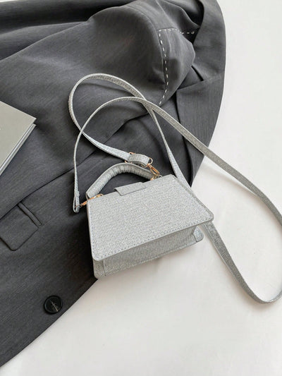 High-Quality Pouch, Mini Square Bag