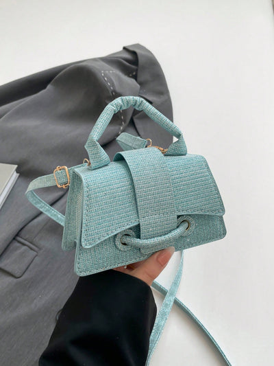 High-Quality Pouch, Mini Square Bag