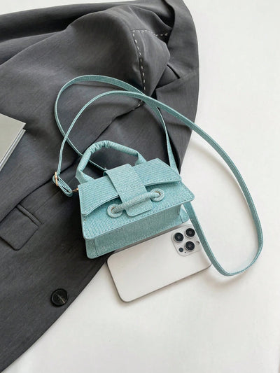 High-Quality Pouch, Mini Square Bag