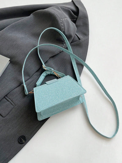 High-Quality Pouch, Mini Square Bag