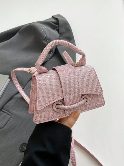 High-Quality Pouch, Mini Square Bag