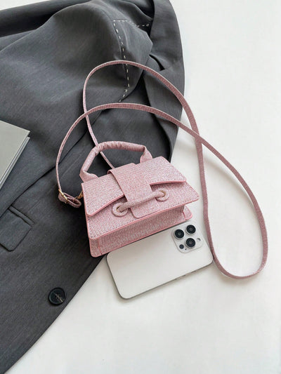 High-Quality Pouch, Mini Square Bag