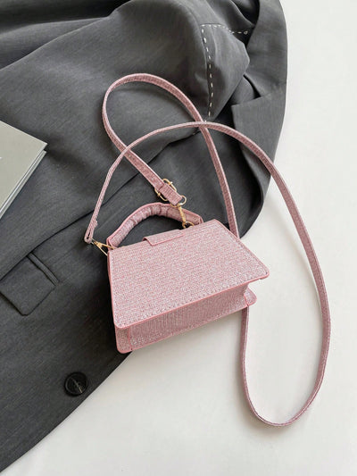 High-Quality Pouch, Mini Square Bag