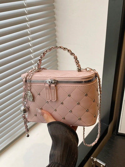 New Arrival Exquisite Portable Makeup Cosmetic Box Case