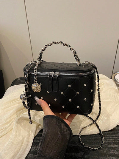 New Arrival Exquisite Portable Makeup Cosmetic Box Case