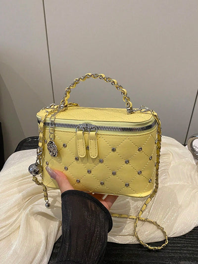 New Arrival Exquisite Portable Makeup Cosmetic Box Case