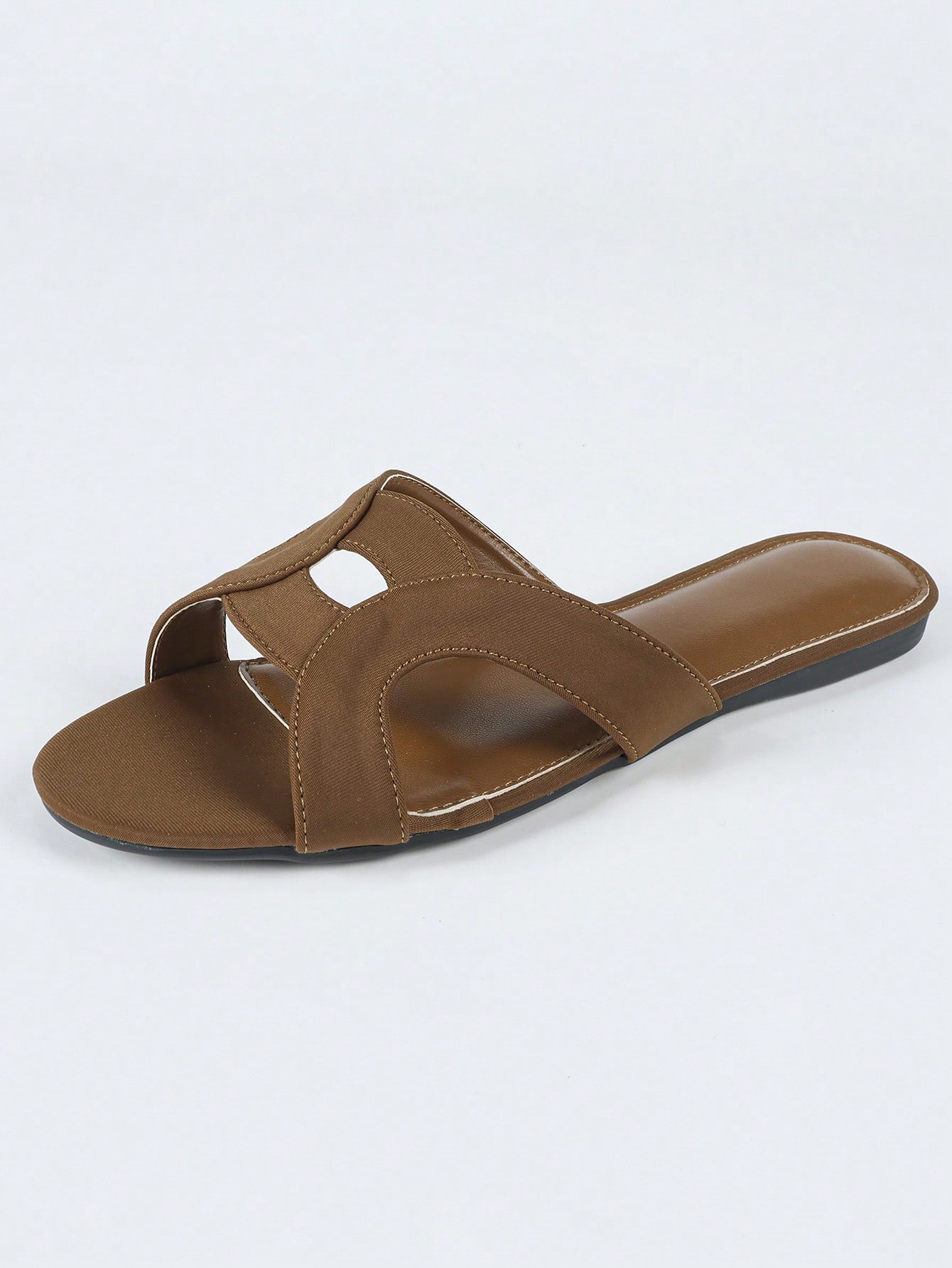 Women's Flat Hollow-Out Wine Slippers