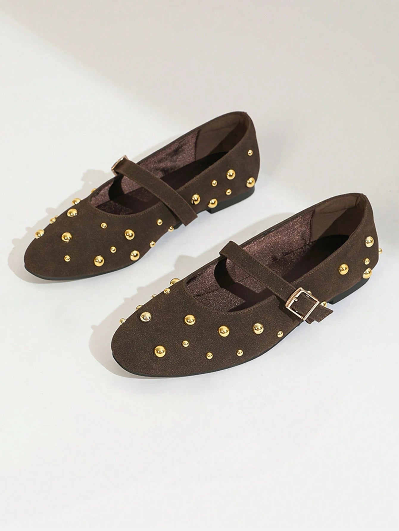 Women's Flat Shoes Mary Jane Shoes