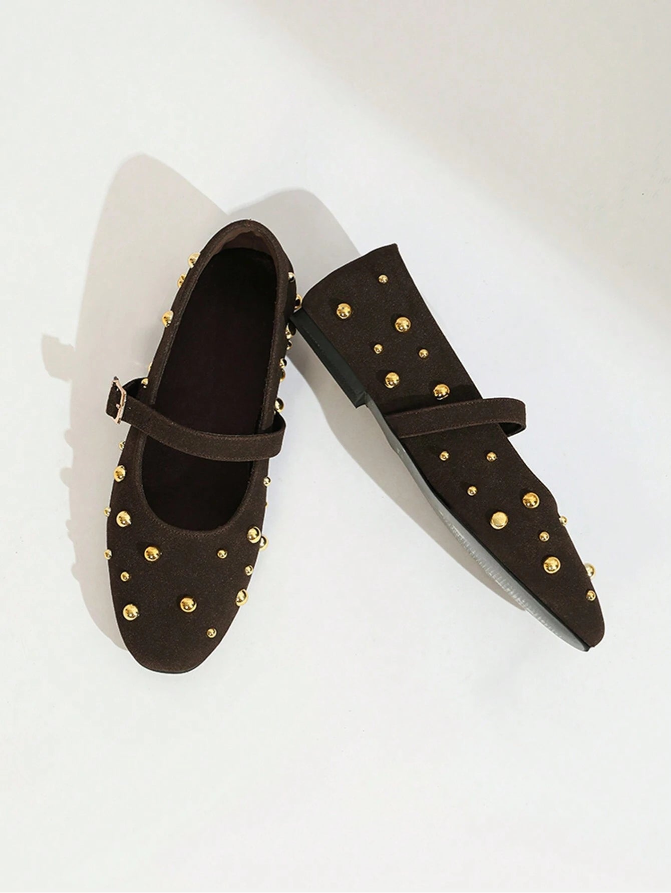 Women's Flat Shoes Mary Jane Shoes