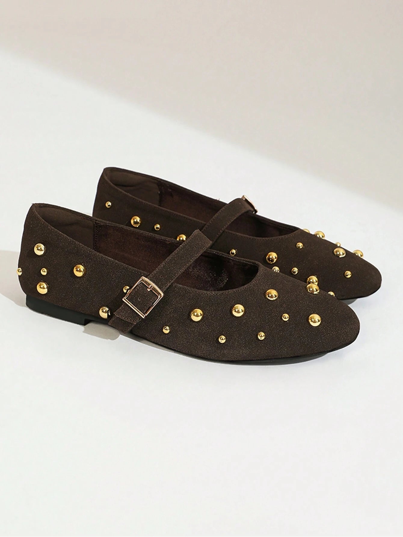 Women's Flat Shoes Mary Jane Shoes