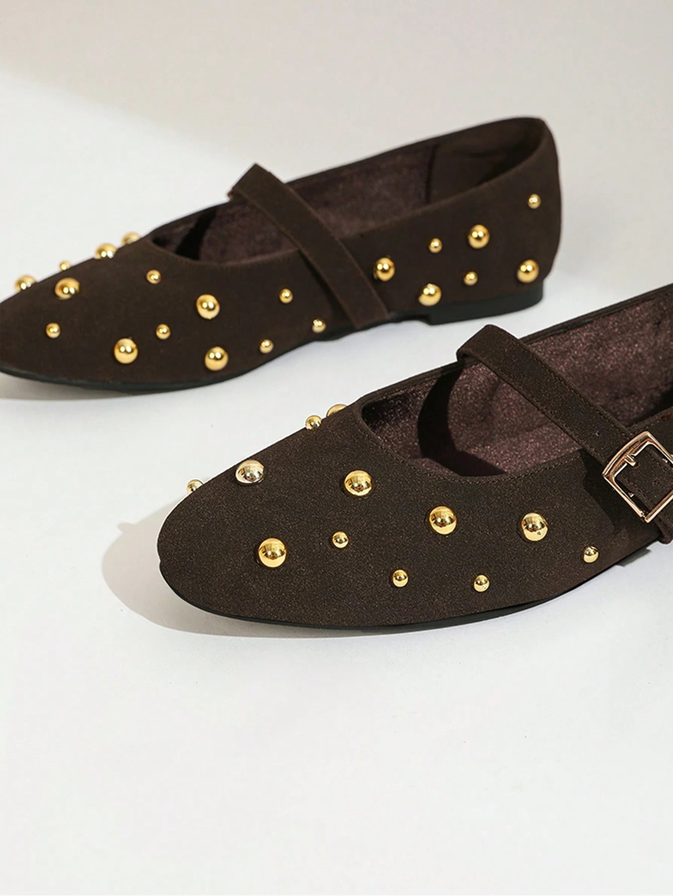 Women's Flat Shoes Mary Jane Shoes