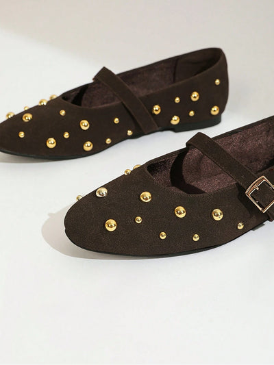 Women's Flat Shoes Mary Jane Shoes
