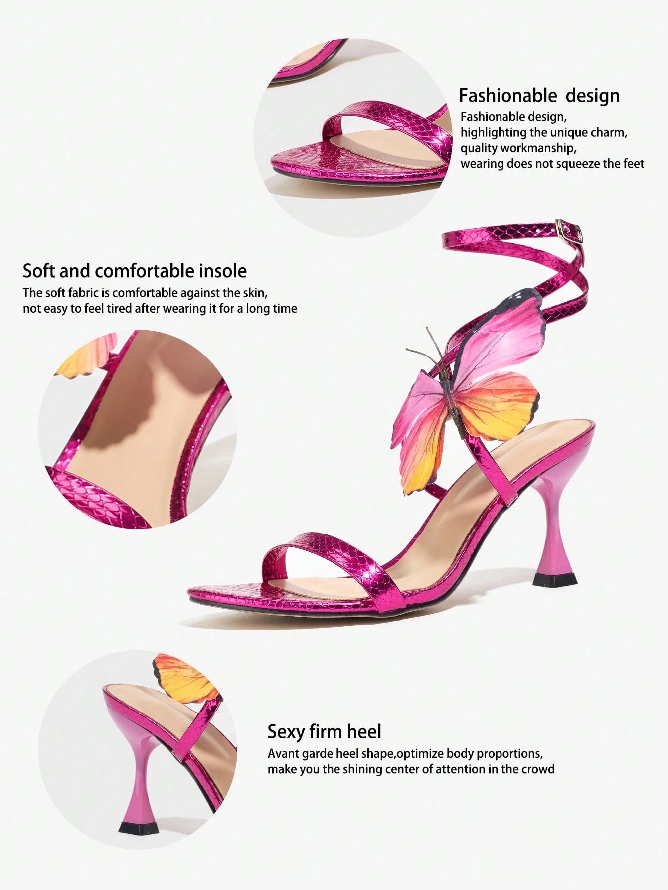 Women's Pointed Toe High Heels