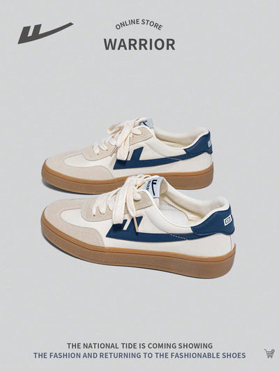 Women's Sporty Front Lace Up Skate Shoes