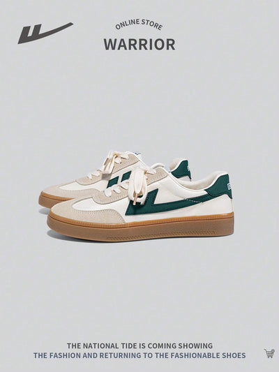 Women's Sporty Front Lace Up Skate Shoes
