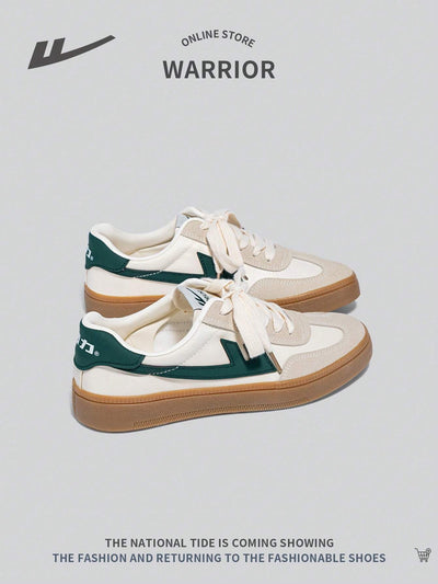 Women's Sporty Front Lace Up Skate Shoes