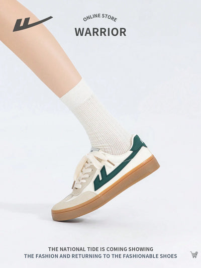 Women's Sporty Front Lace Up Skate Shoes
